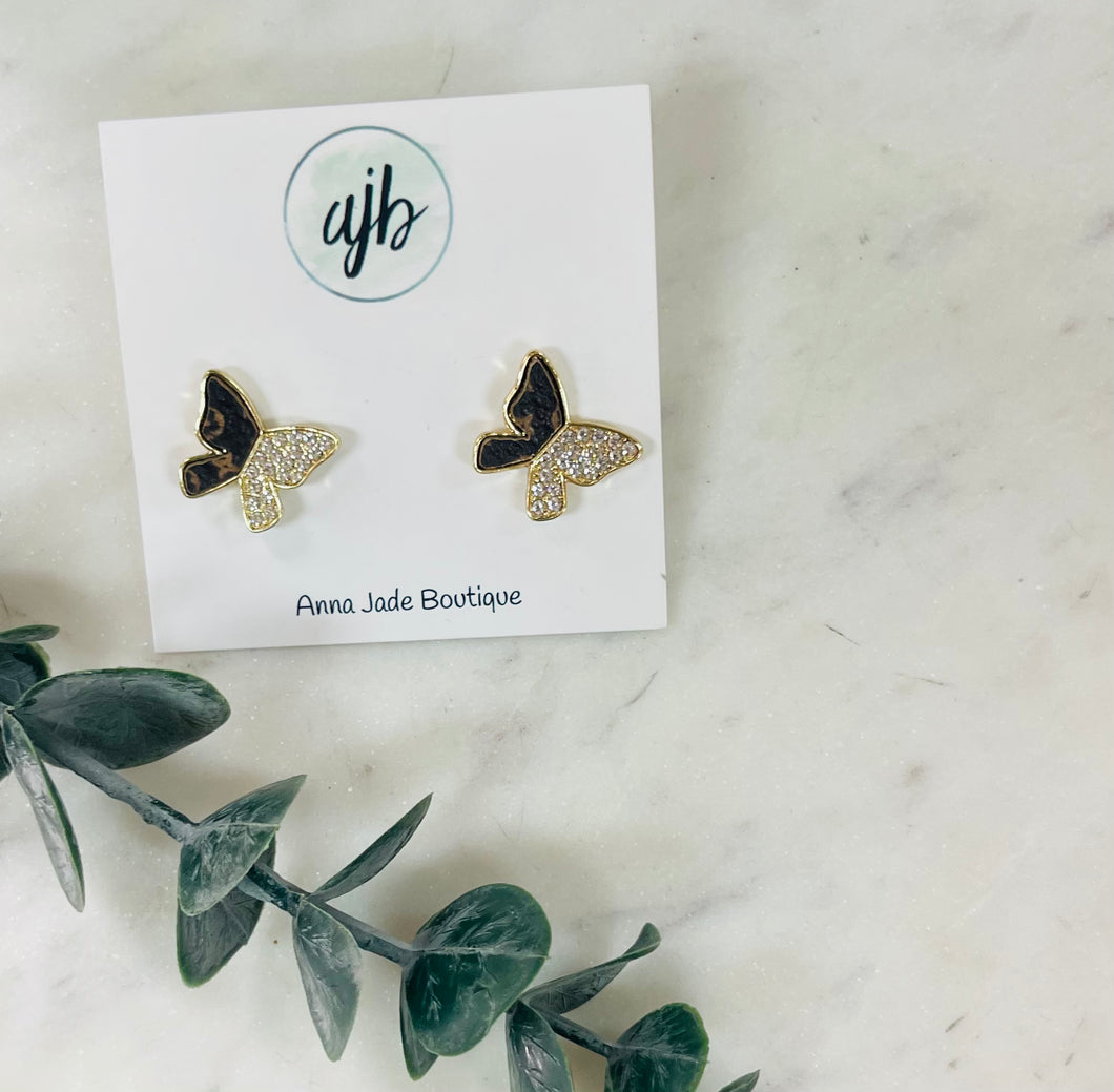 Butterfly My Way Earrings