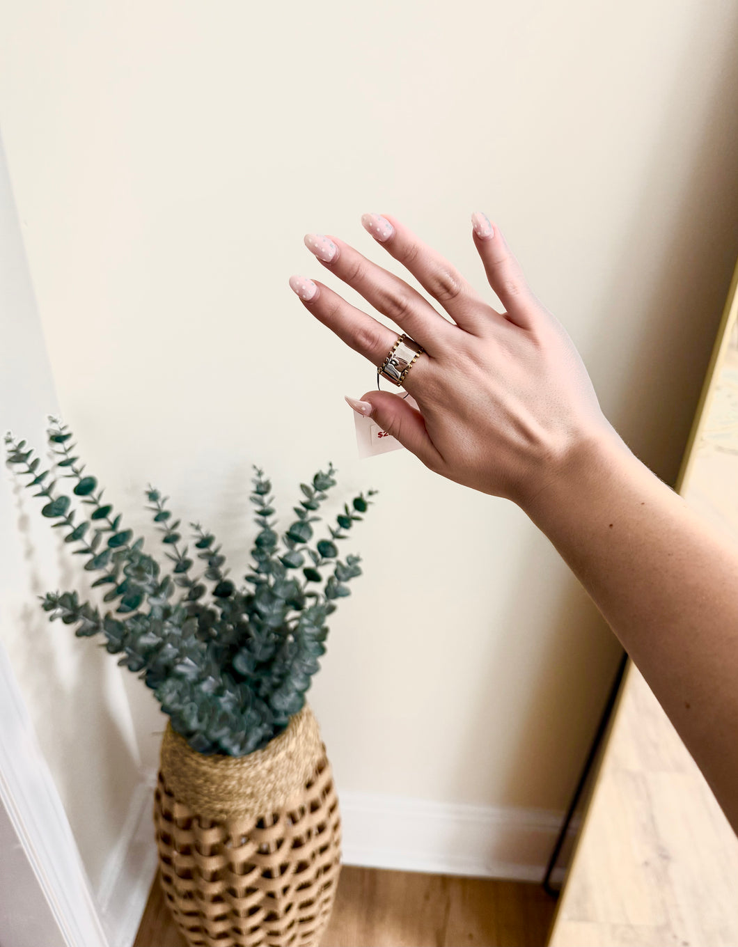 Mixed Metal Ring