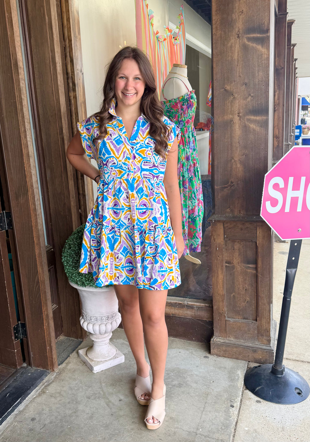 Feel The Breeze Dress