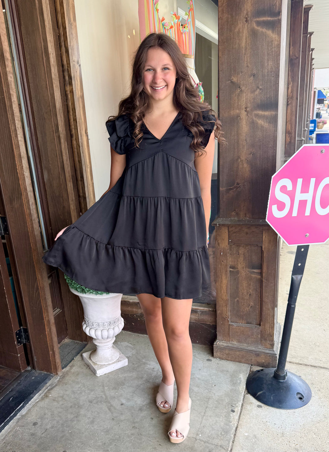 Shady Days Dress