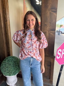 Follow Your Lead Blouse