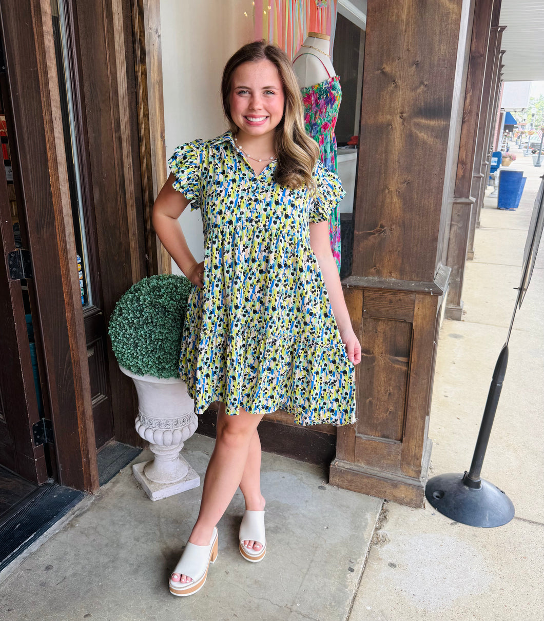 At The Cabana Dress