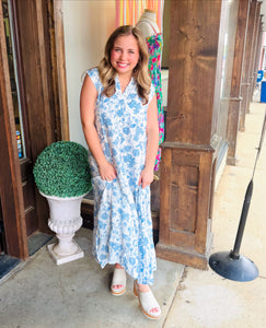 Something Blue Maxi