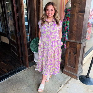 Lavender Haze Maxi