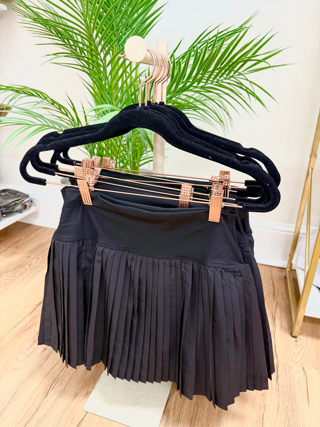 On The Go Skirt