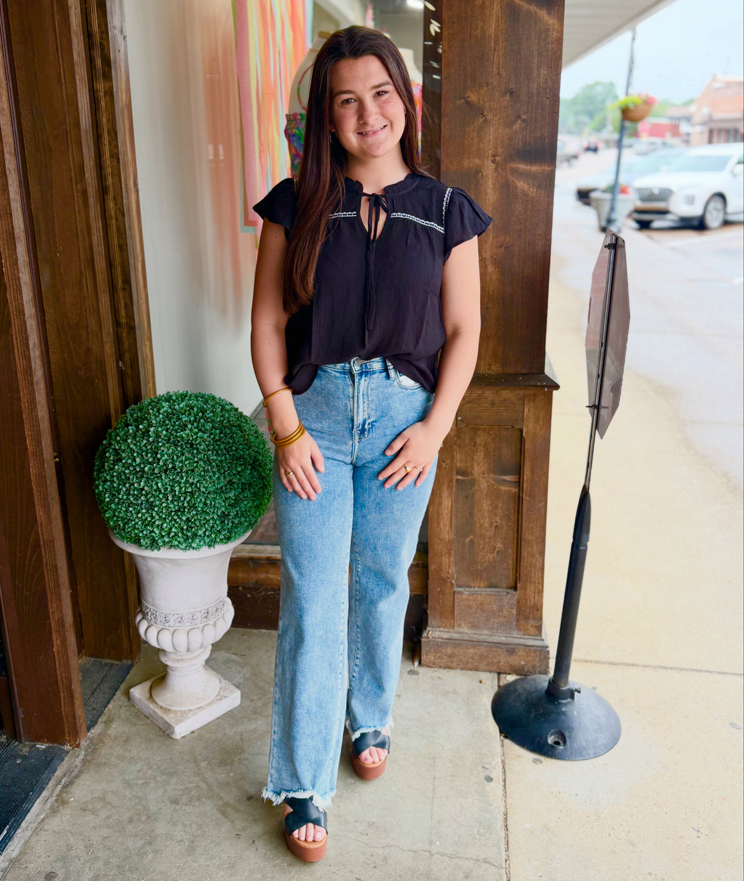Midnight Muse Blouse