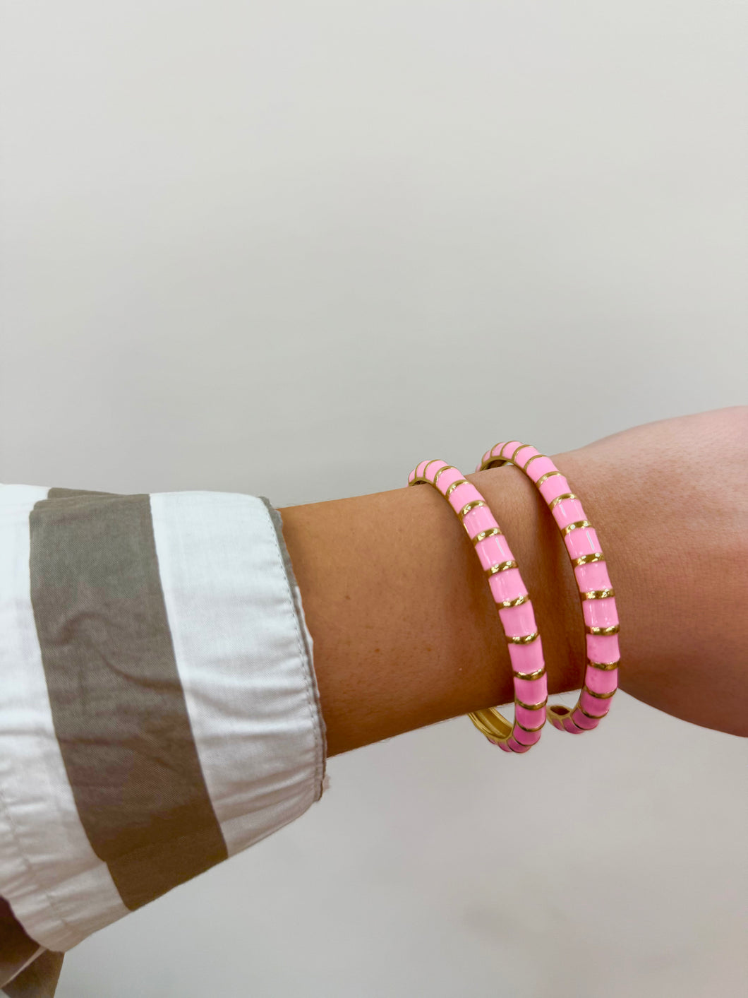 Cutest Cuff Bracelet- Pink