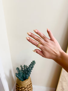 Heart Cuff Ring