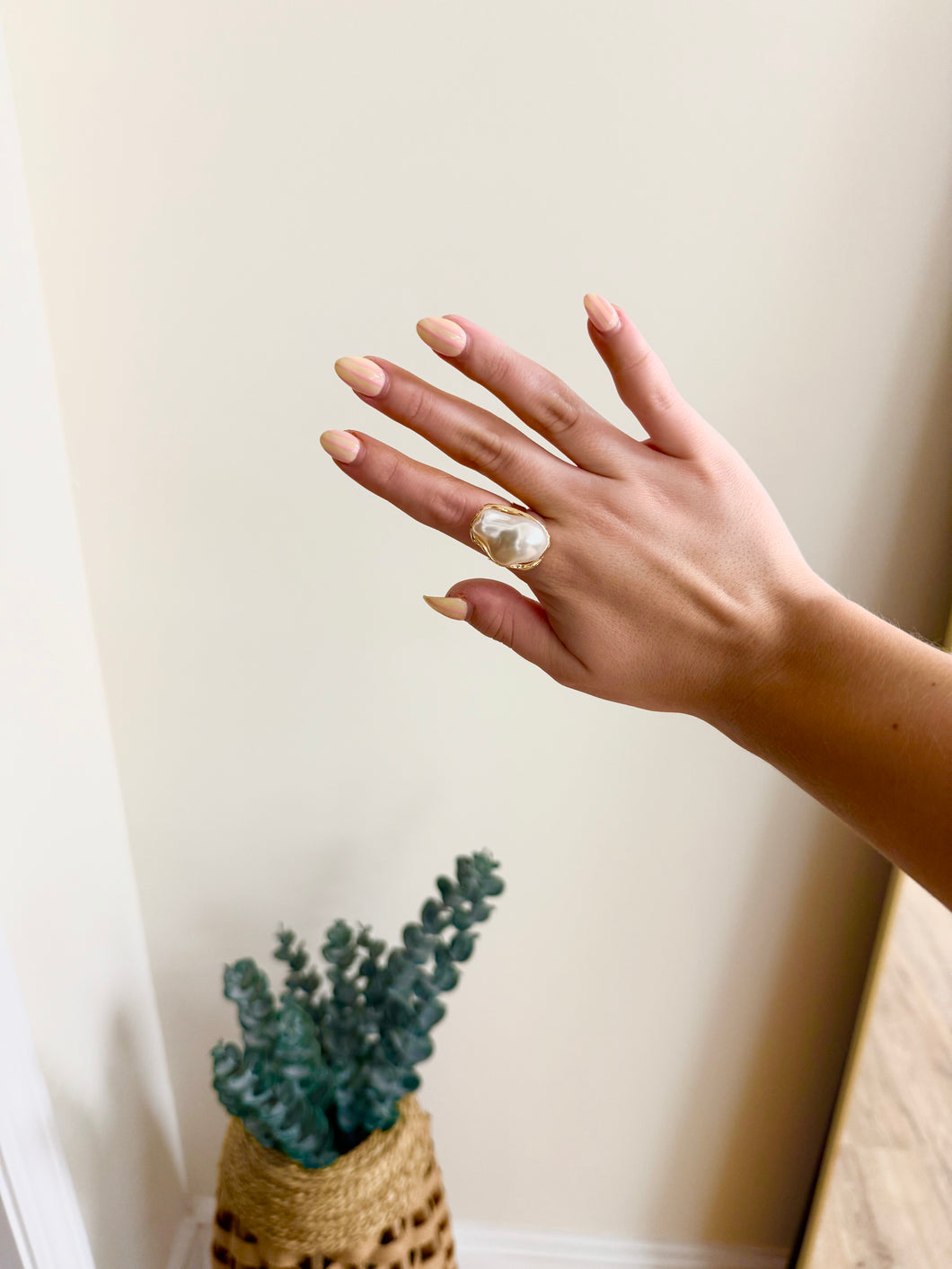 Pearl Ring