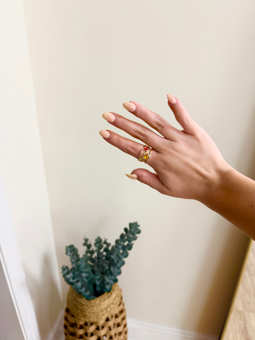Stone Colored Ring