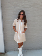 Load image into Gallery viewer, Taupe Treasure Dress
