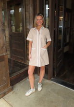 Load image into Gallery viewer, Taupe Treasure Dress
