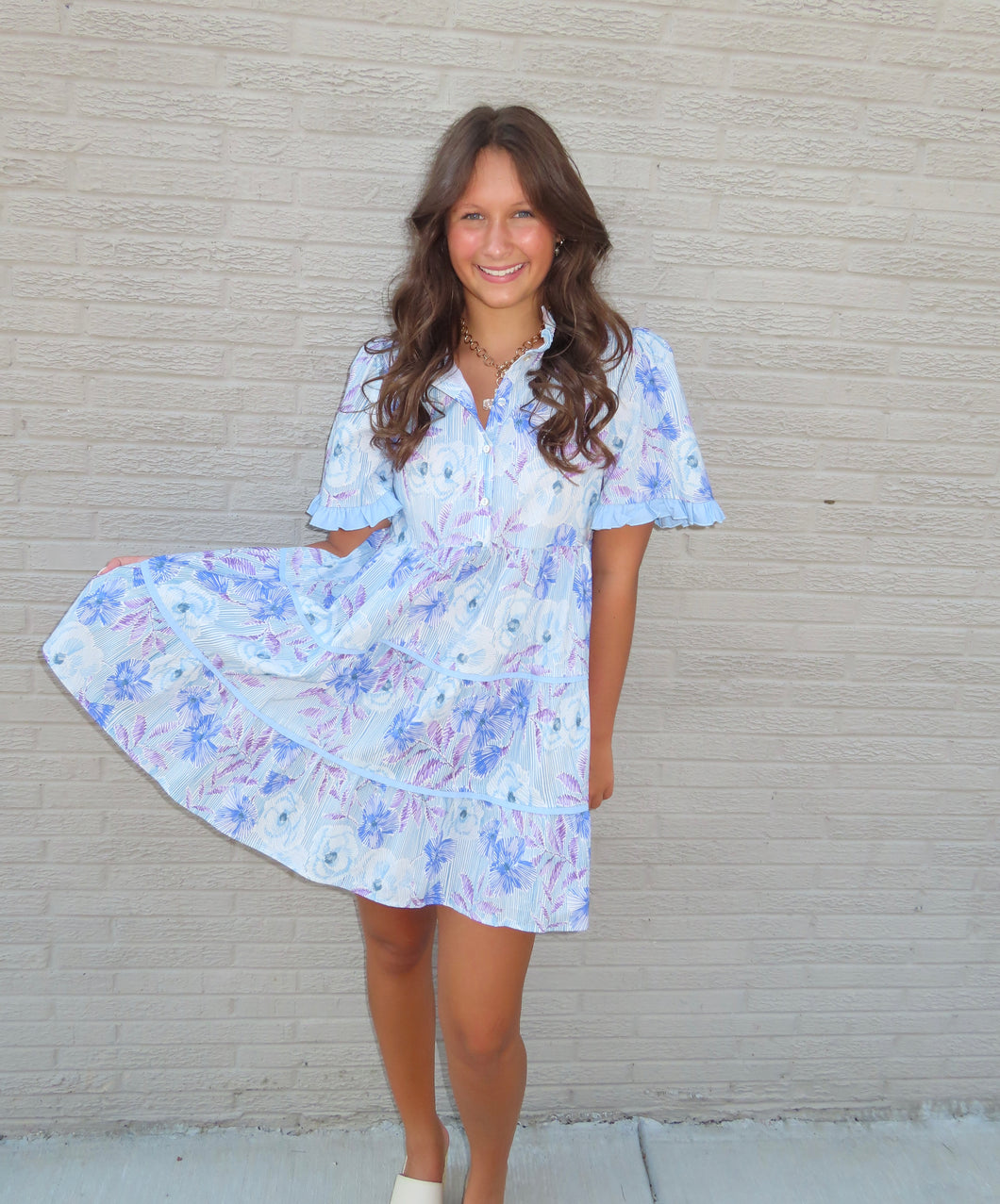 Firework Bloom Dress