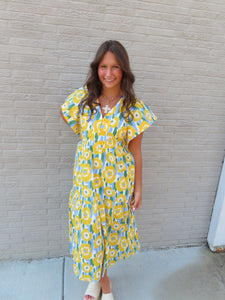 Sunbeam Floral Maxi