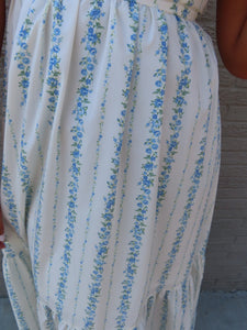Blue Bloom Maxi