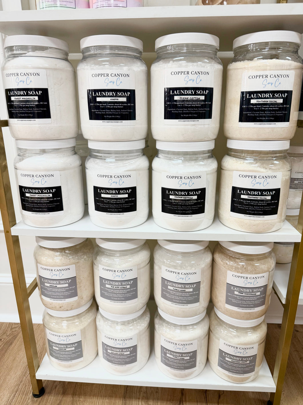 64oz Laundry Soap