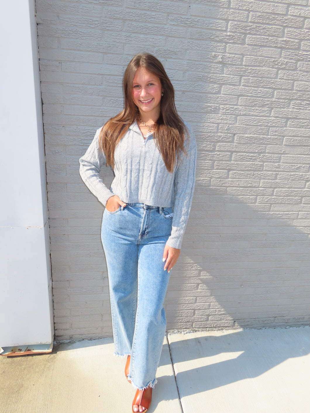 Cloud Cover Sweater