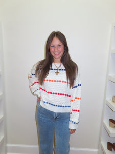 Dream In Color Sweater