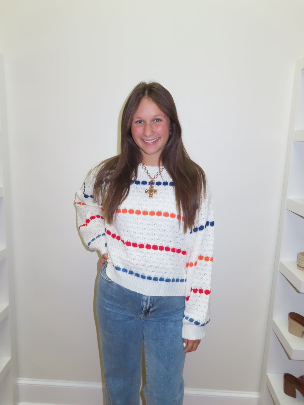 Dream In Color Sweater