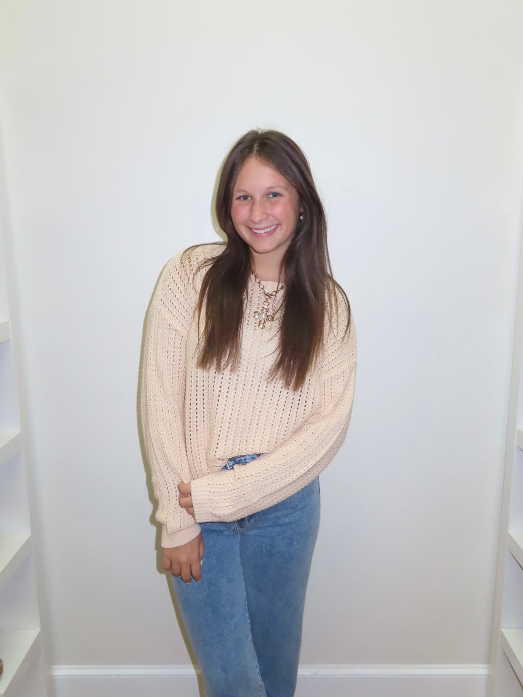 Warm Whispers Sweater