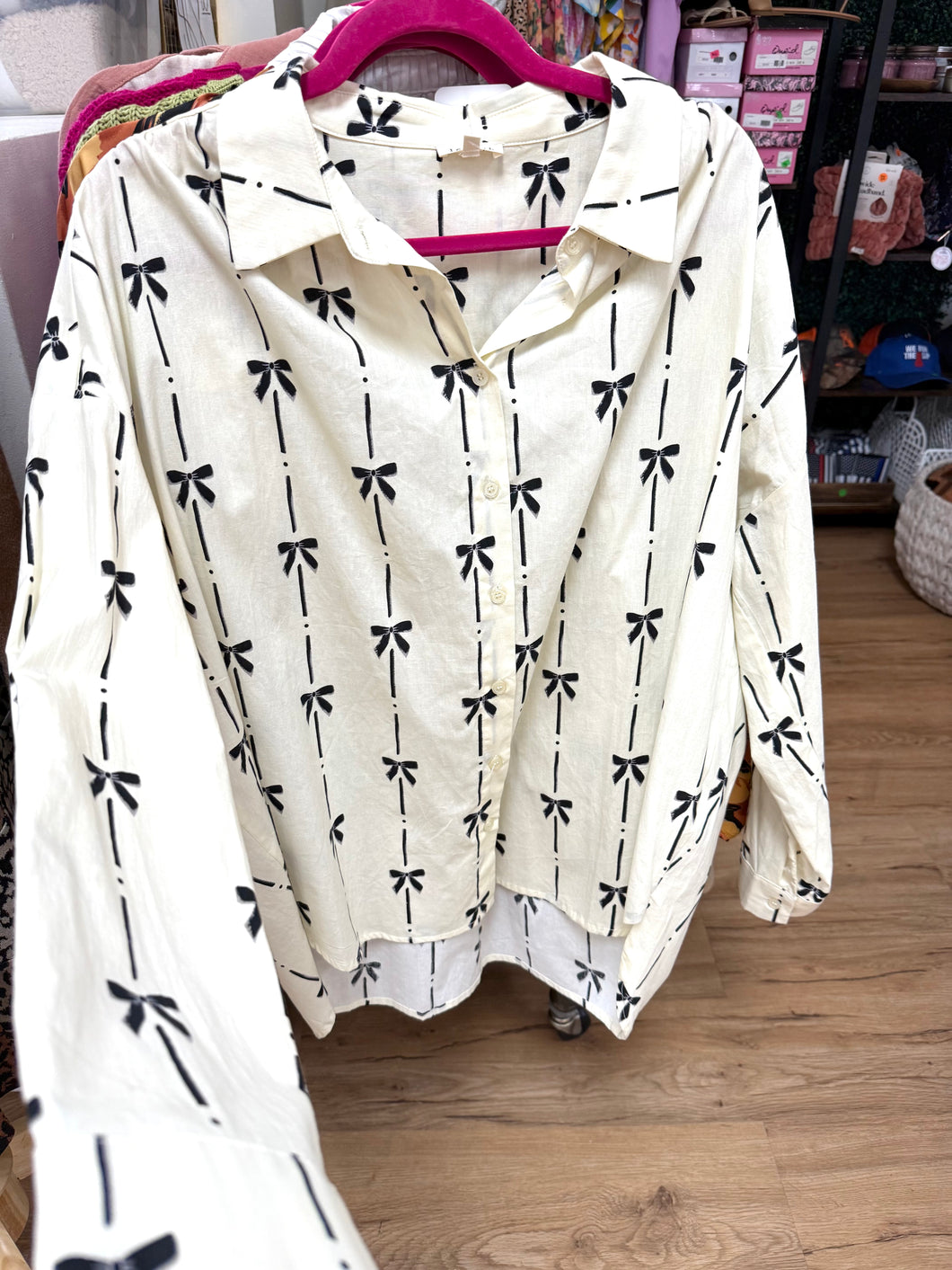 Put A Bow On It Blouse