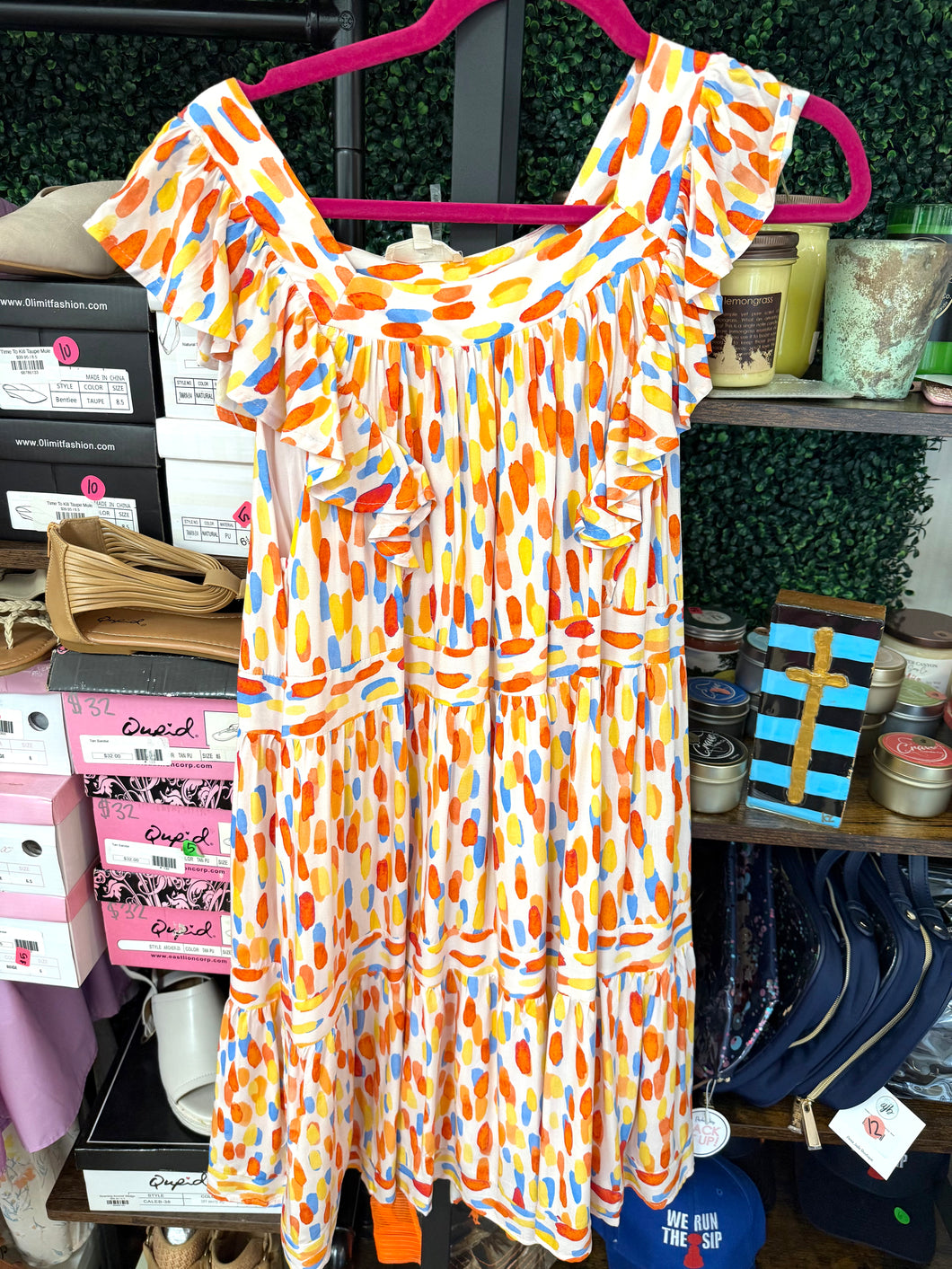 Something To Say Dress