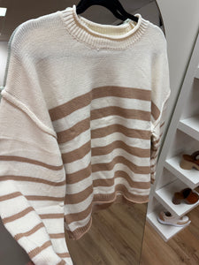 Latte Layers Sweater
