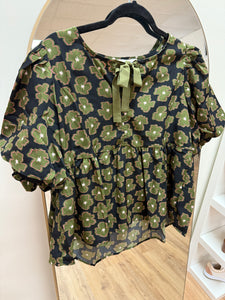 Olive You Knot Blouse
