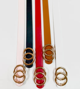 Final Touch Skinny Belt
