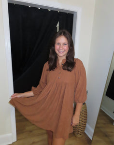 Caramel Kiss Dress