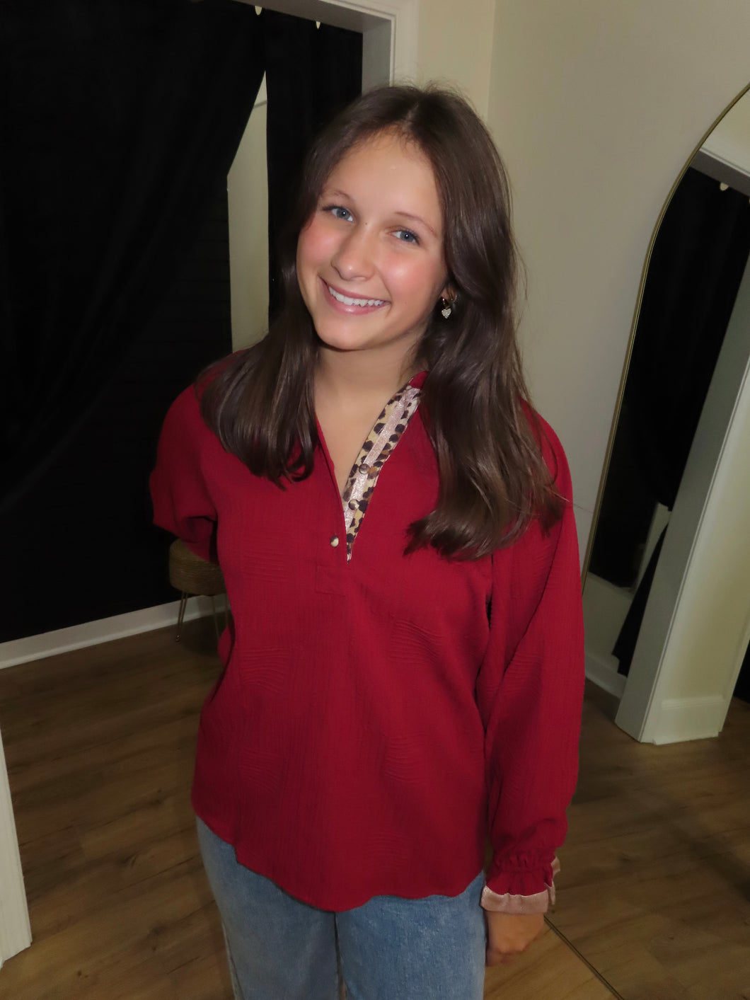 Crimson Harvest Top