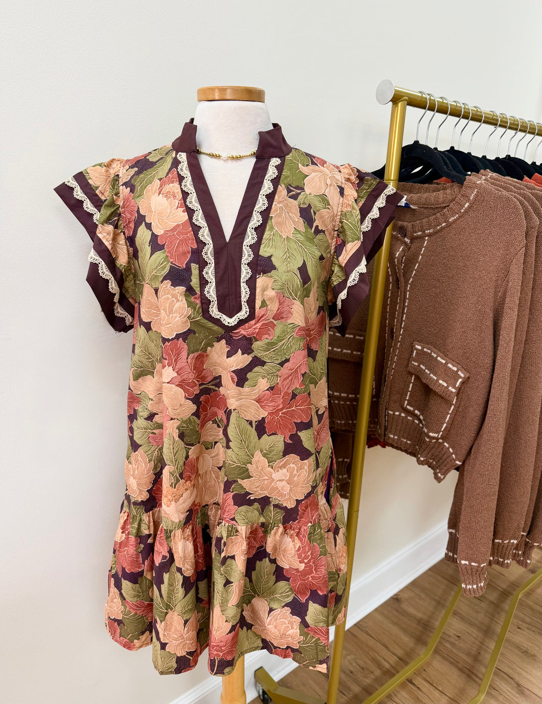Leaves Are Falling Dress