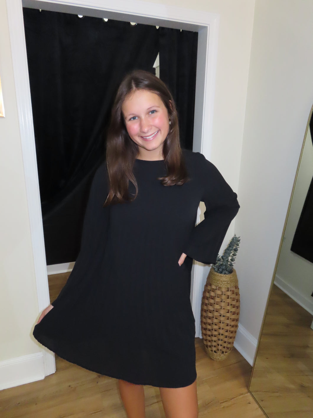 Pleats & Pumpkins Dress