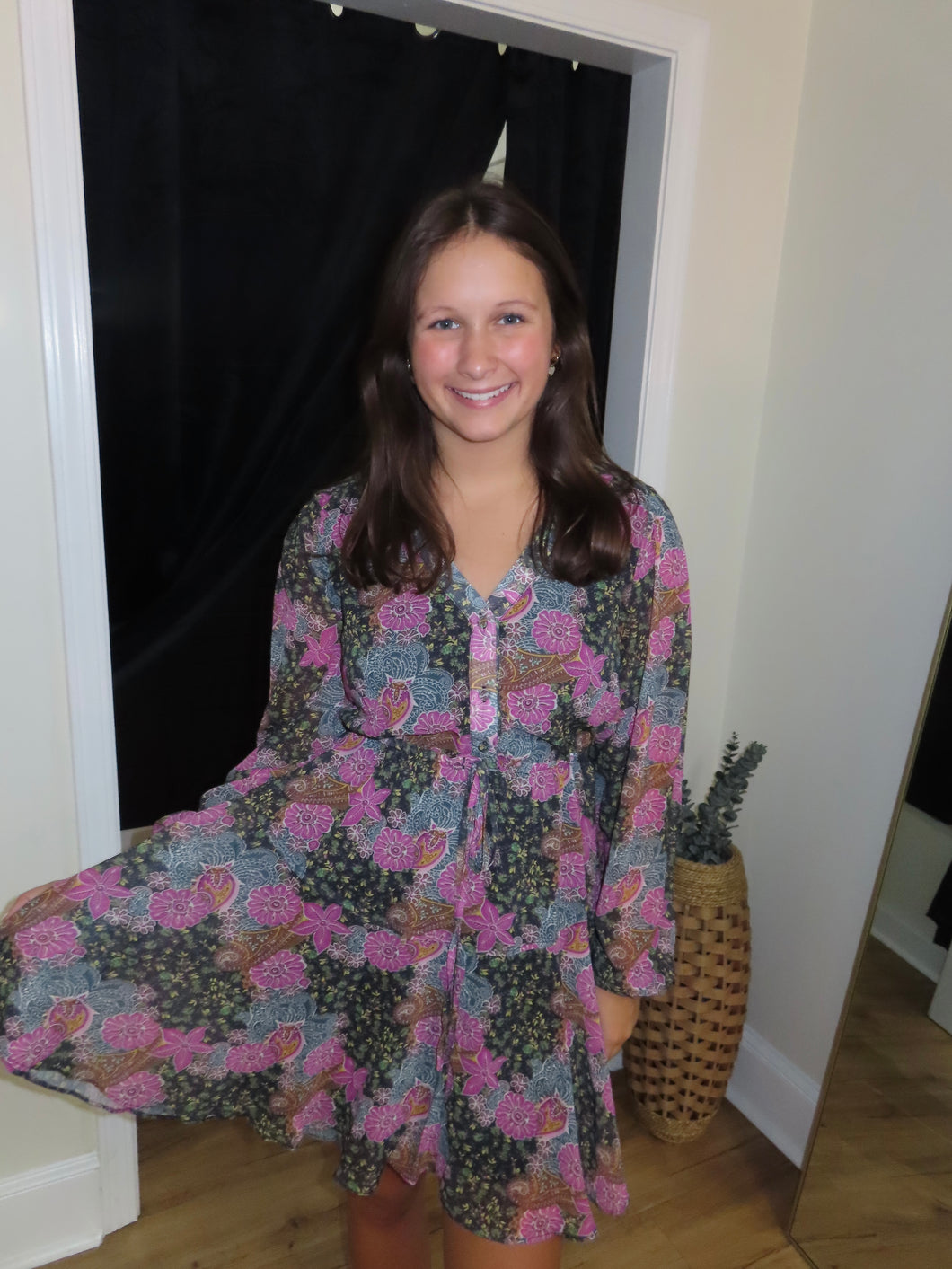 All At Once Dress
