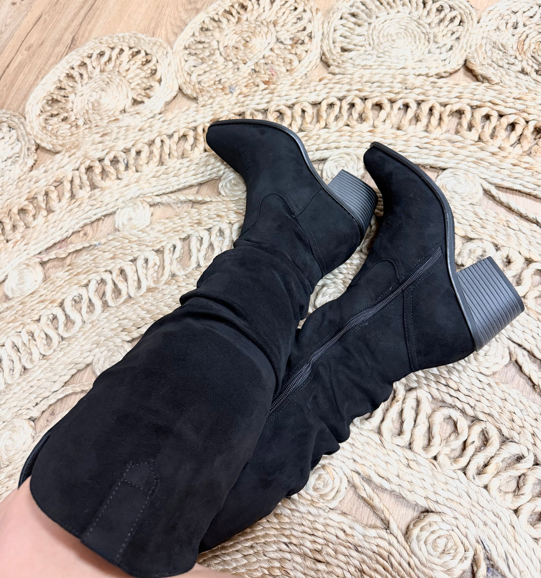 Whitney Tall Scrunch Boot