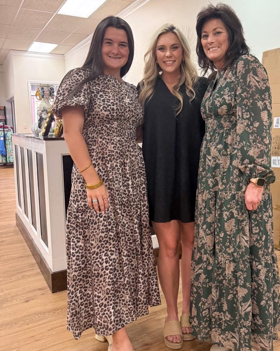 Easy To Spot Maxi Dress
