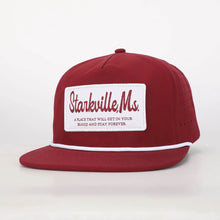 Load image into Gallery viewer, Starkville Patch Rope Hat
