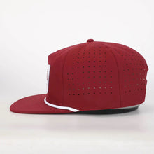 Load image into Gallery viewer, Starkville Patch Rope Hat
