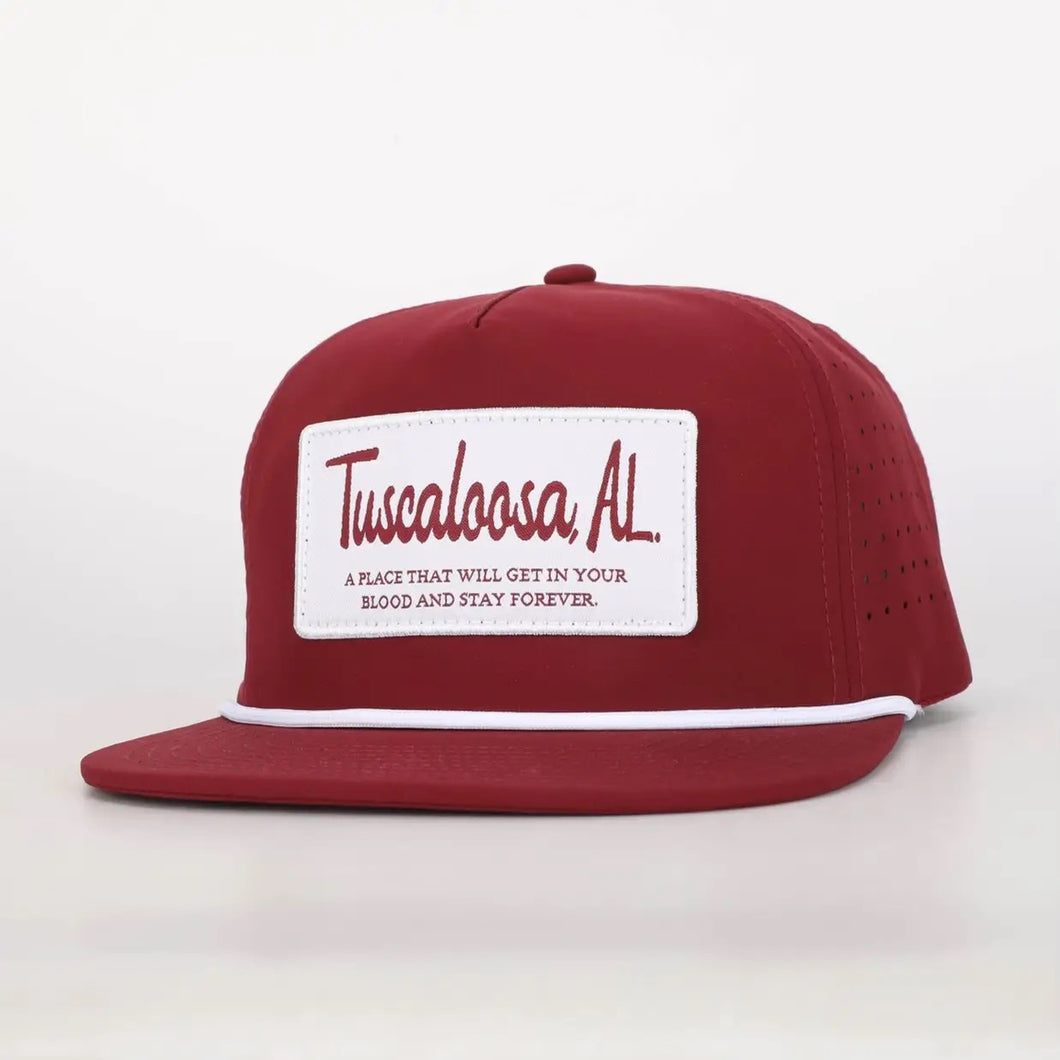 Tuscaloosa Patch Rope Hat
