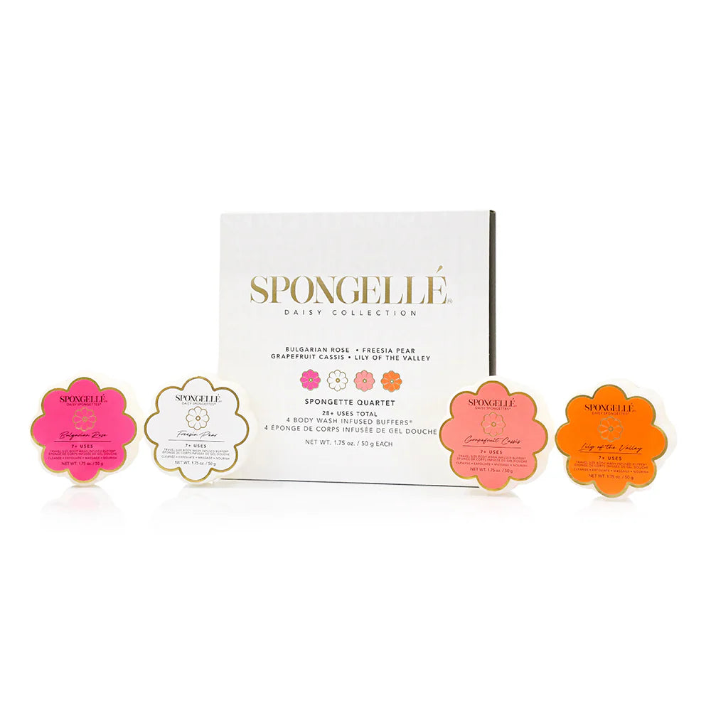 Spongelle Quartet Gift Set