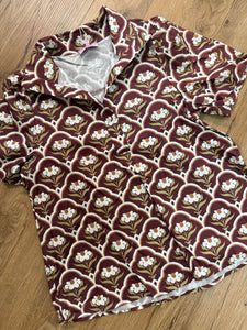 Retro Bloom Blouse