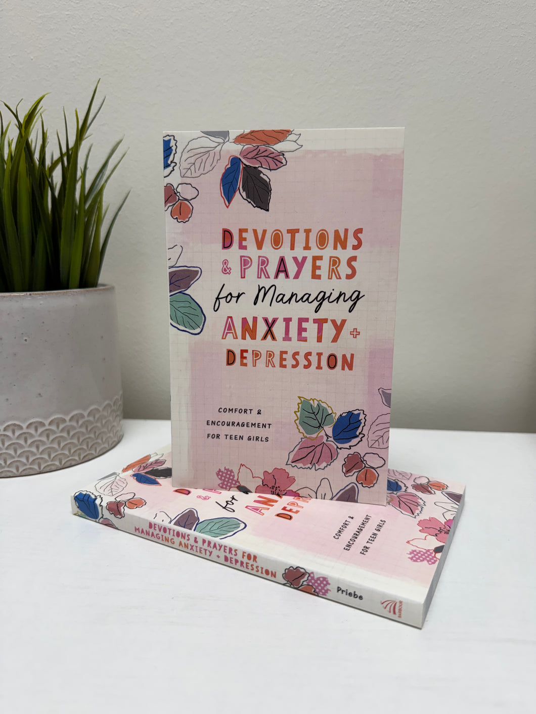 Devotions & Prayers For Managing Anxiety + Depression