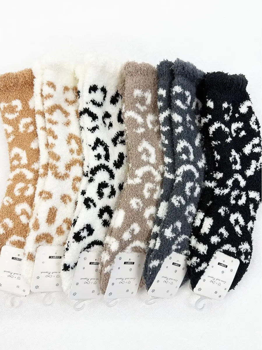 Leopard Socks