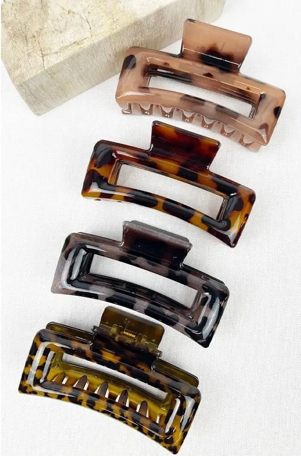 Tortoise Hair Clip