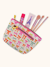 Load image into Gallery viewer, Put A Bow On It Cosmetic Bag
