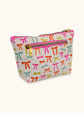 Load image into Gallery viewer, Put A Bow On It Cosmetic Bag
