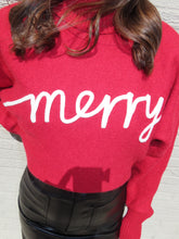Load image into Gallery viewer, Merry Everything Turtle Neck Sweater
