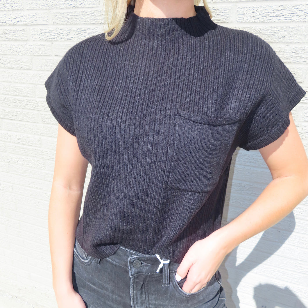 Mock Neck Magic Sweater