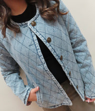Load image into Gallery viewer, Quilted &amp; Cute Jacket
