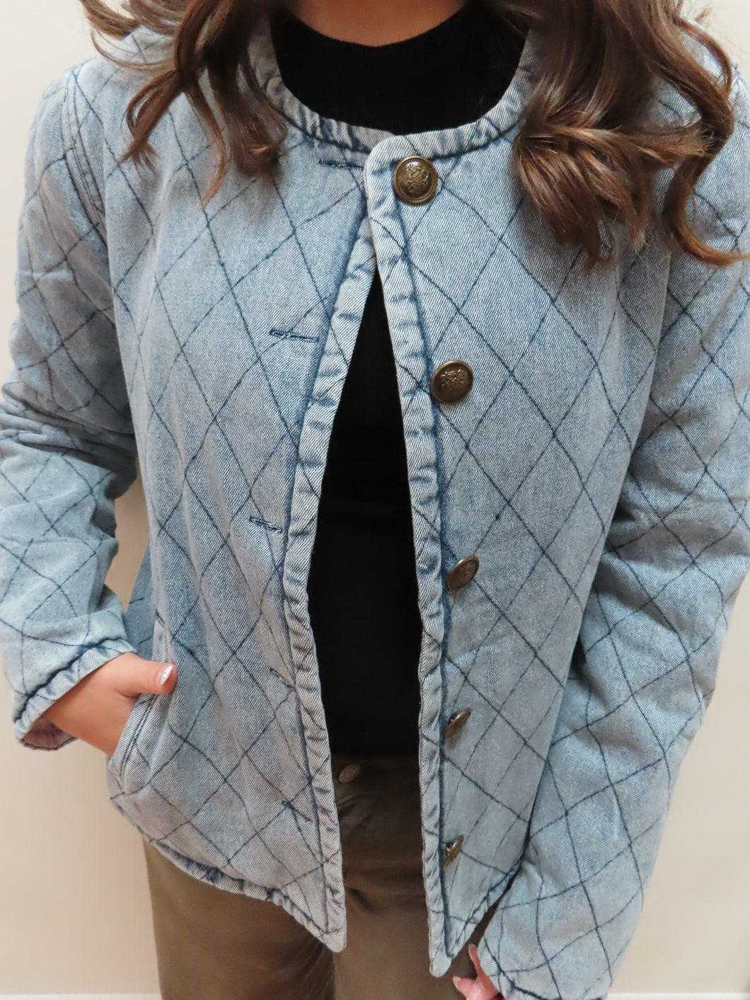 Quilted & Cute Jacket